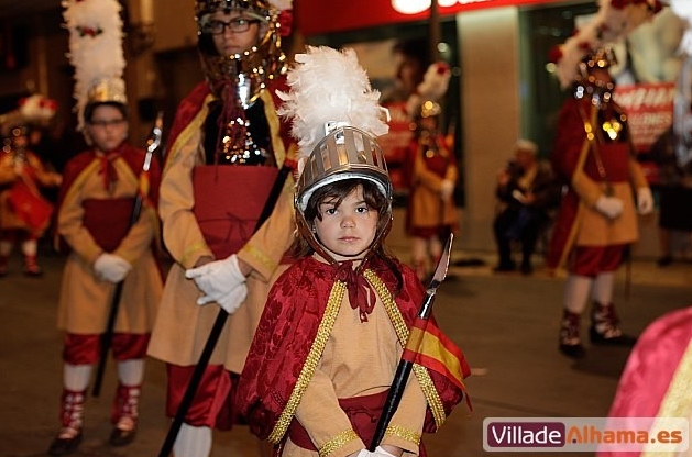 Procesion de las Siete Palabras. Alhama de Murcia. 2013 - 37